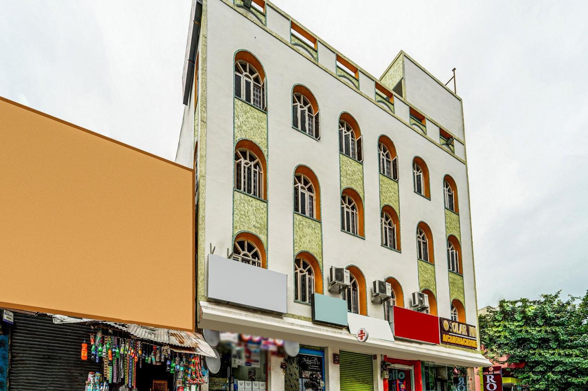 Hotel O Solar Inn Tirupati Eksteriør bilde