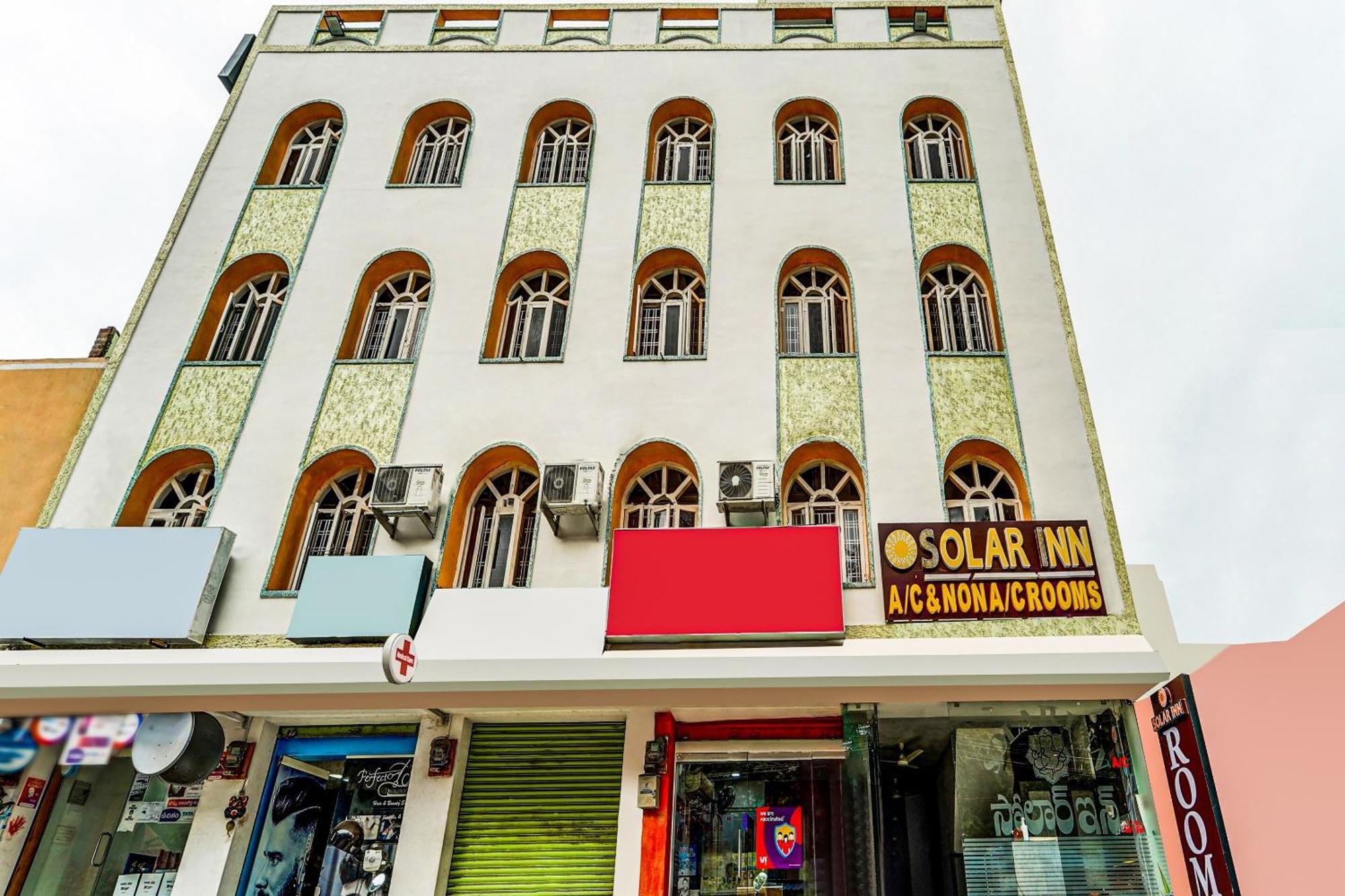 Hotel O Solar Inn Tirupati Eksteriør bilde